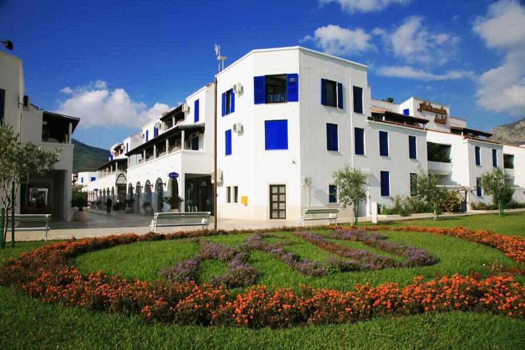 Hotel Aleksandar in Budva, Montenegro